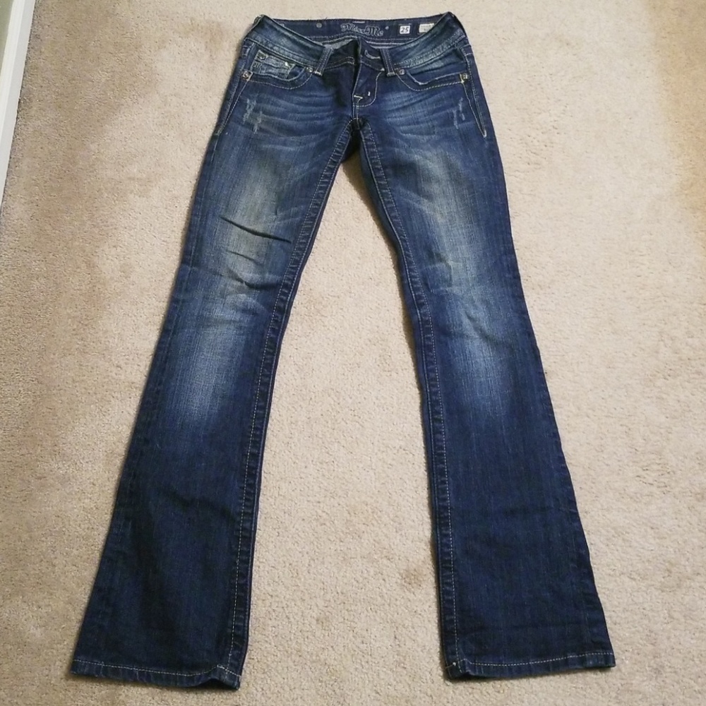 Miss Me dark wash Jeans barely worn